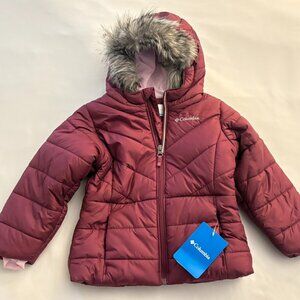 Girl's Columbia Katelyn Crest Jacket NWT